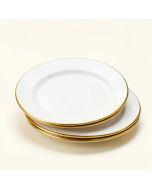 Nature Melamine Salad Plate Set (synthetic illustration; no displayed measurements)