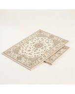 Naschmarkt 3 Piece Paisley Ivory Area Rug Set (synthetic illustration; no displayed measurements)