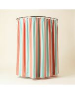 Liesel Striped Single Shower Curtain (synthetic illustration; no displayed measurements)