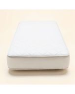 Deep Pocket Polyester Heated Mattress Pad (synthetic illustration; no displayed measurements)