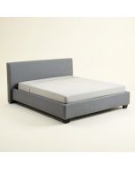 Lakeside Upholstered Platform Bed (synthetic illustration; no displayed measurements)