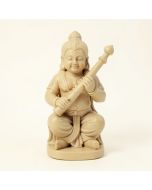 Burnettsville Nritya Vinayaka Playing Shehnai Figurine (synthetic illustration; no displayed measurements)