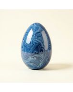 Leedy Marbled Egg Sculpture (synthetic illustration; no displayed measurements)