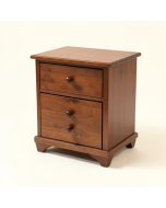 Simone 1 - Drawer Nightstand In Brown (synthetic illustration; no displayed measurements)