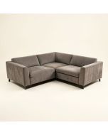 Avelina 70 '' Wide Microfiber/Microsuede Left Hand Facing Modular Corner Sectional (synthetic illustration; no displayed measurements)