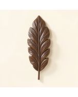 Traditional Scrolled Leaf Overdoor Wall Décor (synthetic illustration; no displayed measurements)