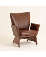 Abai 28.5 '' Wide Wingback Chair (synthetic illustration; no displayed measurements)