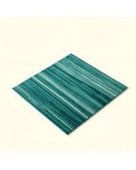 Desantiago Texture Stripe Teal Indoor/Outdoor Area Rug (synthetic illustration; no displayed measurements)