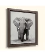Elephant Framed Painting (synthetic illustration; no displayed measurements)