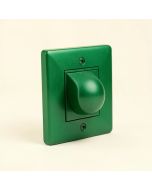 Think Conserve Energy Light Bulb Design 2-Gang Toggle Light Switch Wall Plate (synthetic illustration; no displayed measurements)
