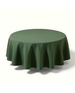 Wayfair Basics Solid Color Round Tablecloth (synthetic illustration; no displayed measurements)