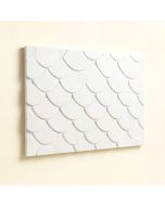 Esamo 1.74 '' X 1.88 '' Glass Fish Scale Mosaic Wall & Floor Tile (synthetic illustration; no displayed measurements)