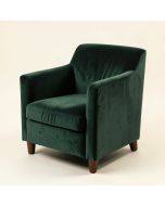 Painesville Velvet Upholstered Parsons Chair (synthetic illustration; no displayed measurements)