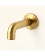 Kingston Brass Metropolitan Wall Mounted Bathroom Faucet (synthetic illustration; no displayed measurements)