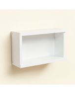 Portishead Floating Wood Wall Shelf (synthetic illustration; no displayed measurements)
