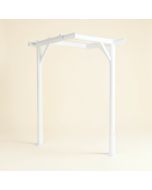 Wadhurst 49 '' W X 24 '' D Vinyl Arbor (synthetic illustration; no displayed measurements)