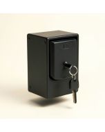 Durable Wall Mounted Mail Steel Drop Box With Lock And Key (synthetic illustration; no displayed measurements)