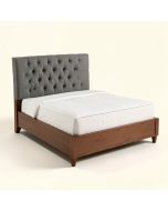 Nonette Tufted Upholstered Standard Bed (synthetic illustration; no displayed measurements)