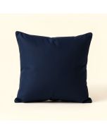 Solid Navy Blue Throw Pillows (synthetic illustration; no displayed measurements)