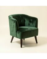 Tufted Velvet Upholstered Side Chair (synthetic illustration; no displayed measurements)