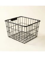 Square Wire Basket (synthetic illustration; no displayed measurements)