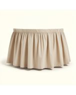 Ormsby Elastic Bed Wrap Ruffle Bed Skirt (synthetic illustration; no displayed measurements)