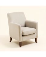 Satchell Linen Upholstered Dining Chair (synthetic illustration; no displayed measurements)