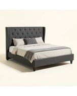 Kentmere Queen Tufted Upholstered Standard Bed (synthetic illustration; no displayed measurements)