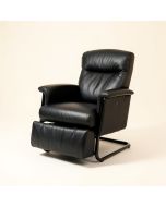 Faux Leather Chair (synthetic illustration; no displayed measurements)