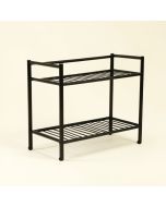 Ottokar Wrought Iron Log Rack (synthetic illustration; no displayed measurements)