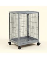 Chao Charming Aviary Large Flight Cage With Wheels/Casters (synthetic illustration; no displayed measurements)