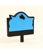 Camper Yard Garden Sign (synthetic illustration; no displayed measurements)