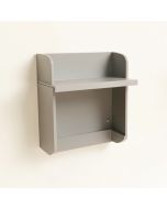 Deloach 24 '' W X 42 '' H X 10 '' D Wall Mounted Bathroom Shelves (synthetic illustration; no displayed measurements)