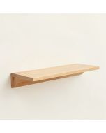 Abdas 2 Piece Floating Shelf (synthetic illustration; no displayed measurements)