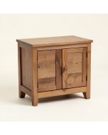 Hadley End Table With Storage (synthetic illustration; no displayed measurements)