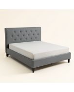 Christhopher Tufted Upholstered Low Profile Standard Bed (synthetic illustration; no displayed measurements)
