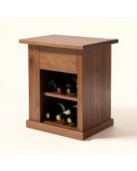 Aarv Bar With Wine Storage (synthetic illustration; no displayed measurements)