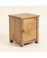 Welwyn Chairside Solid Wood End Table With Storage (synthetic illustration; no displayed measurements)