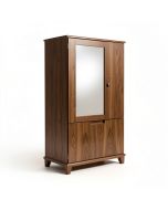 Schram Wood Cabinet Storage Chest Box Organizer Christmas Gift Free Standing Jewelry (synthetic illustration; no displayed measurements)
