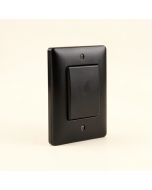 Music Equalizer 2-Gang Toggle Light Switch Wall Plate (synthetic illustration; no displayed measurements)