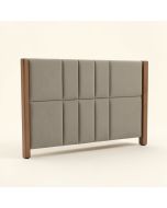 Farmersville Upholstered Panel Headboard (synthetic illustration; no displayed measurements)