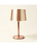 Westcliff Rose Gold 25 '' Table Lamp (synthetic illustration; no displayed measurements)