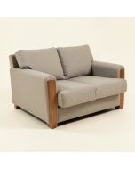 Corette Cotton Rolled Arm Sofa Bed With Reversible Cushions (synthetic illustration; no displayed measurements)