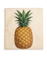 Shively Welcome Classic Pineapple 29 '' X 17 '' Non-Slip Outdoor Door Mat (synthetic illustration; no displayed measurements)