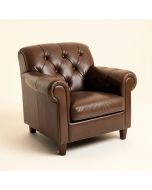27.5 '' Wide Tufted Armchair (synthetic illustration; no displayed measurements)