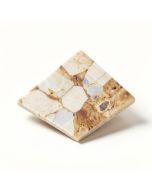 0.5 '' X 1 '' Seashell Mosaic Tile In Natural (synthetic illustration; no displayed measurements)