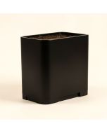Roehl Aluminum Railing Planter (synthetic illustration; no displayed measurements)