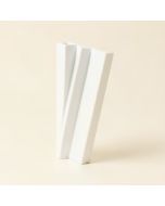Pvc 2 7/8 '' H X 96 '' W X 1/2 '' D Moulding (synthetic illustration; no displayed measurements)