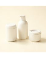 Bathroom Accessories Set (synthetic illustration; no displayed measurements)