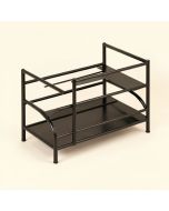 Rannie Steel Round Firewood Log Rack (synthetic illustration; no displayed measurements)